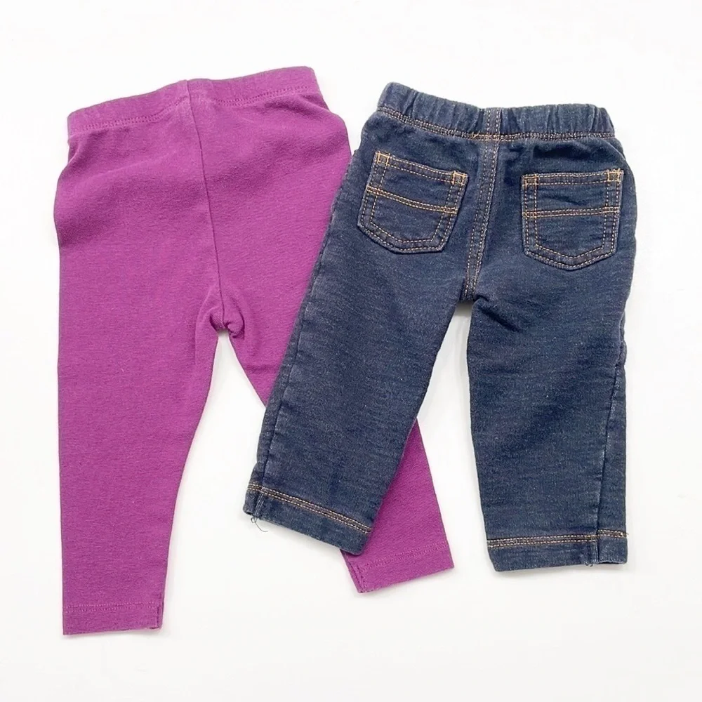 Carters hanes purple